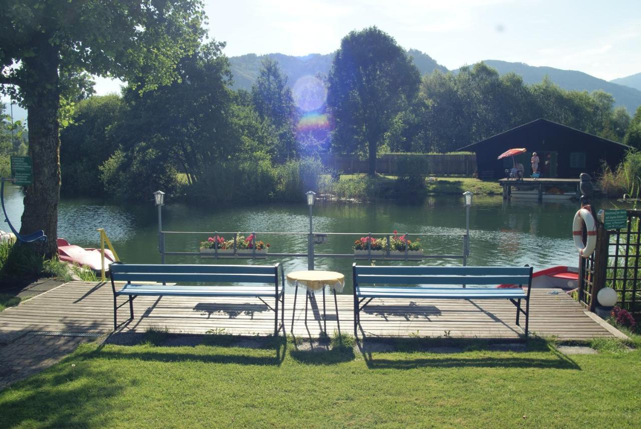 Ferienwohnungen Schiller Landskron Exterior foto