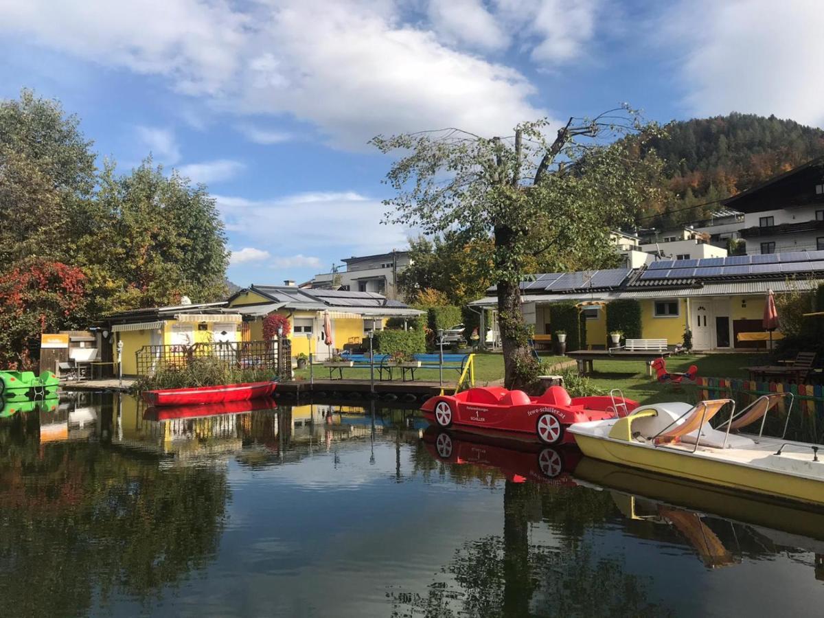 Ferienwohnungen Schiller Landskron Exterior foto