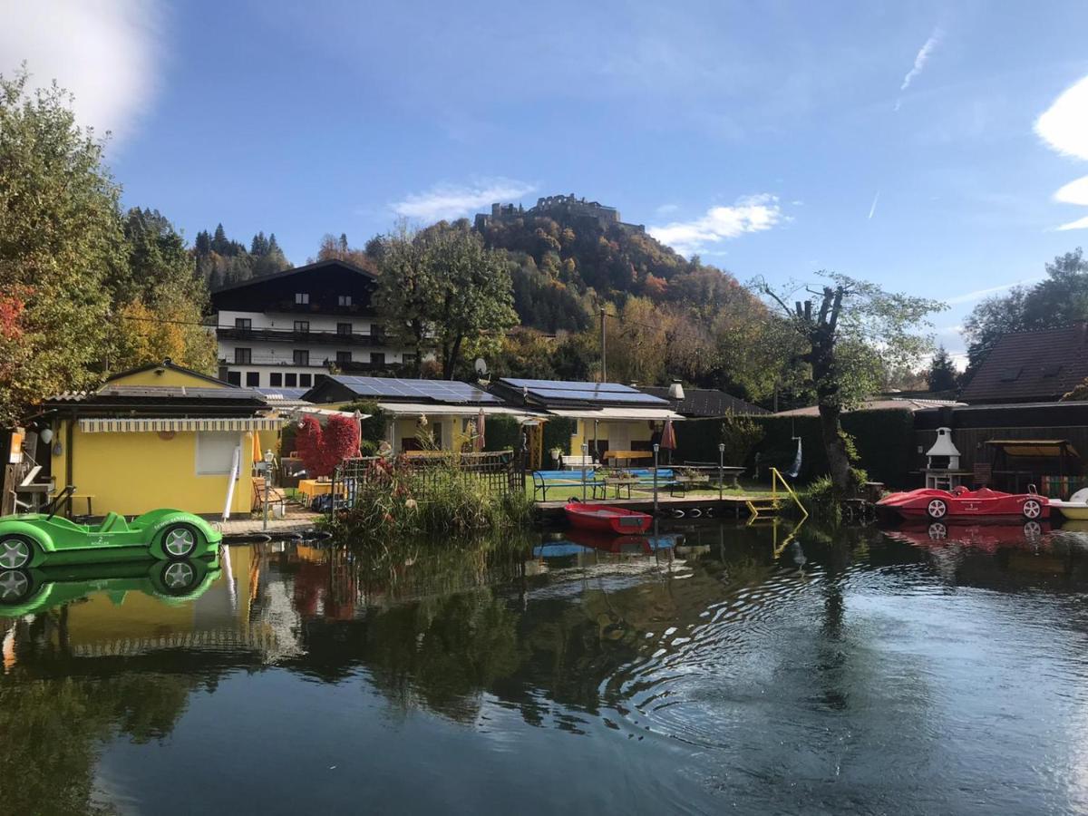 Ferienwohnungen Schiller Landskron Exterior foto