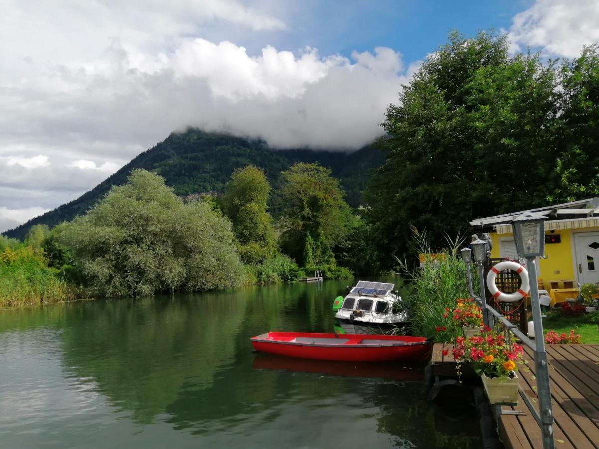 Ferienwohnungen Schiller Landskron Exterior foto