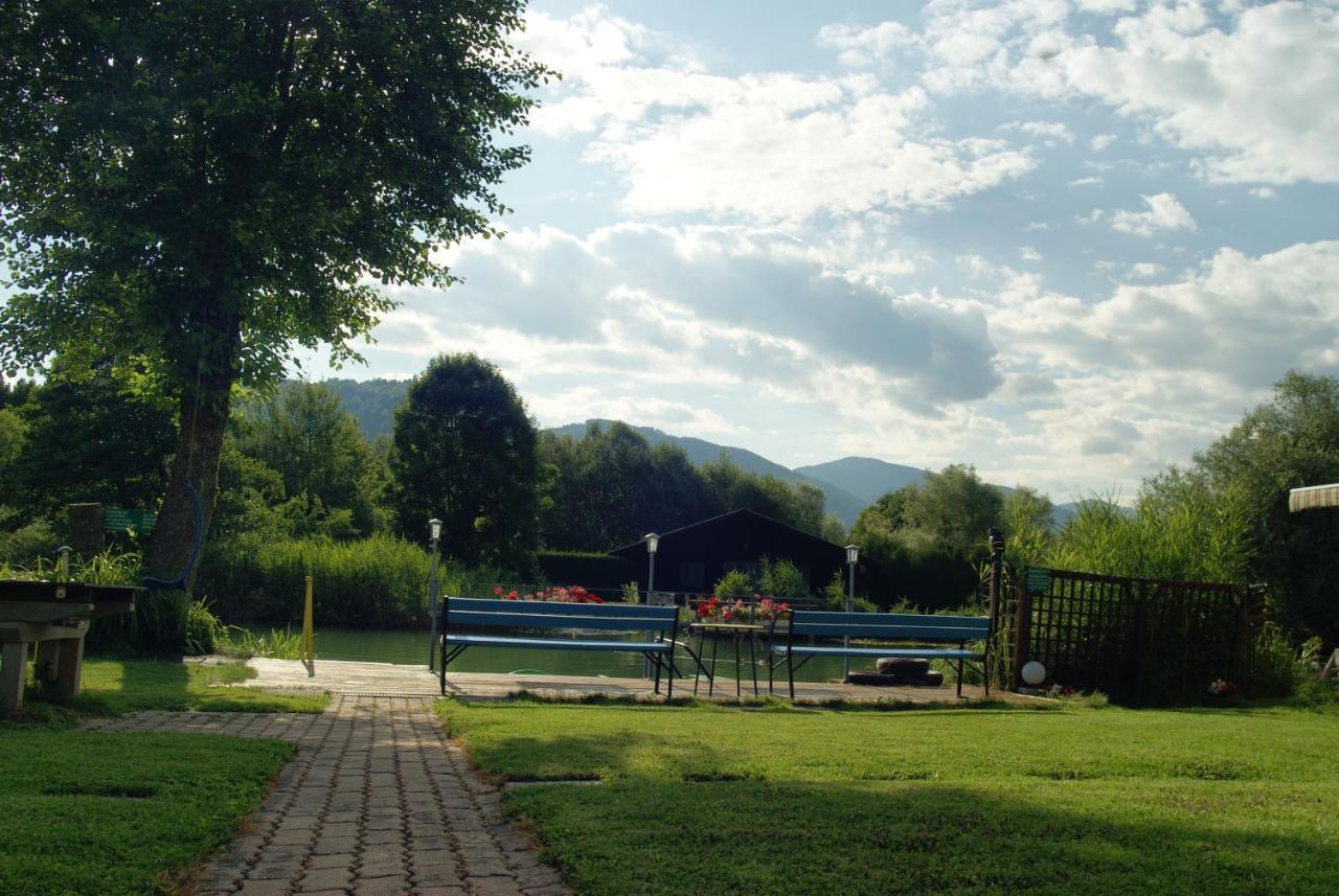 Ferienwohnungen Schiller Landskron Exterior foto