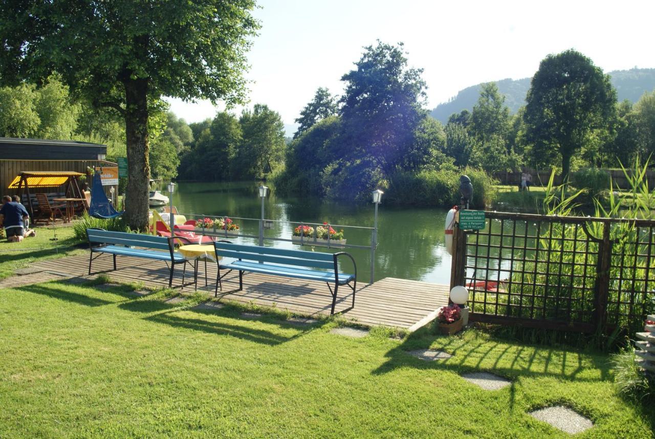 Ferienwohnungen Schiller Landskron Exterior foto
