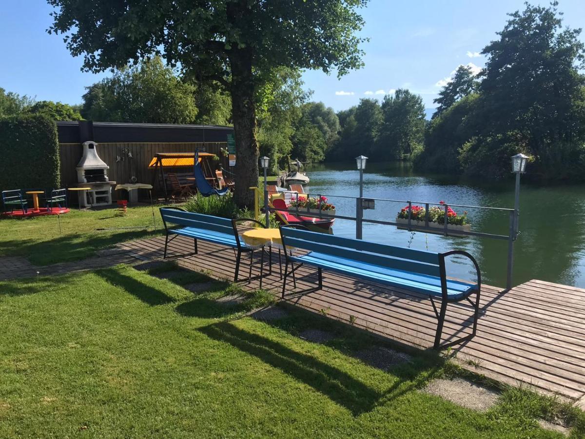 Ferienwohnungen Schiller Landskron Exterior foto
