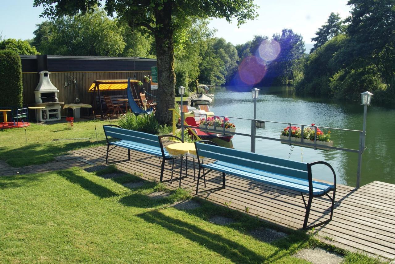 Ferienwohnungen Schiller Landskron Exterior foto