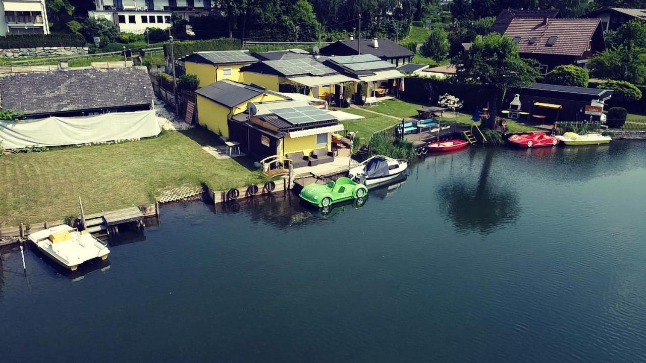 Ferienwohnungen Schiller Landskron Exterior foto