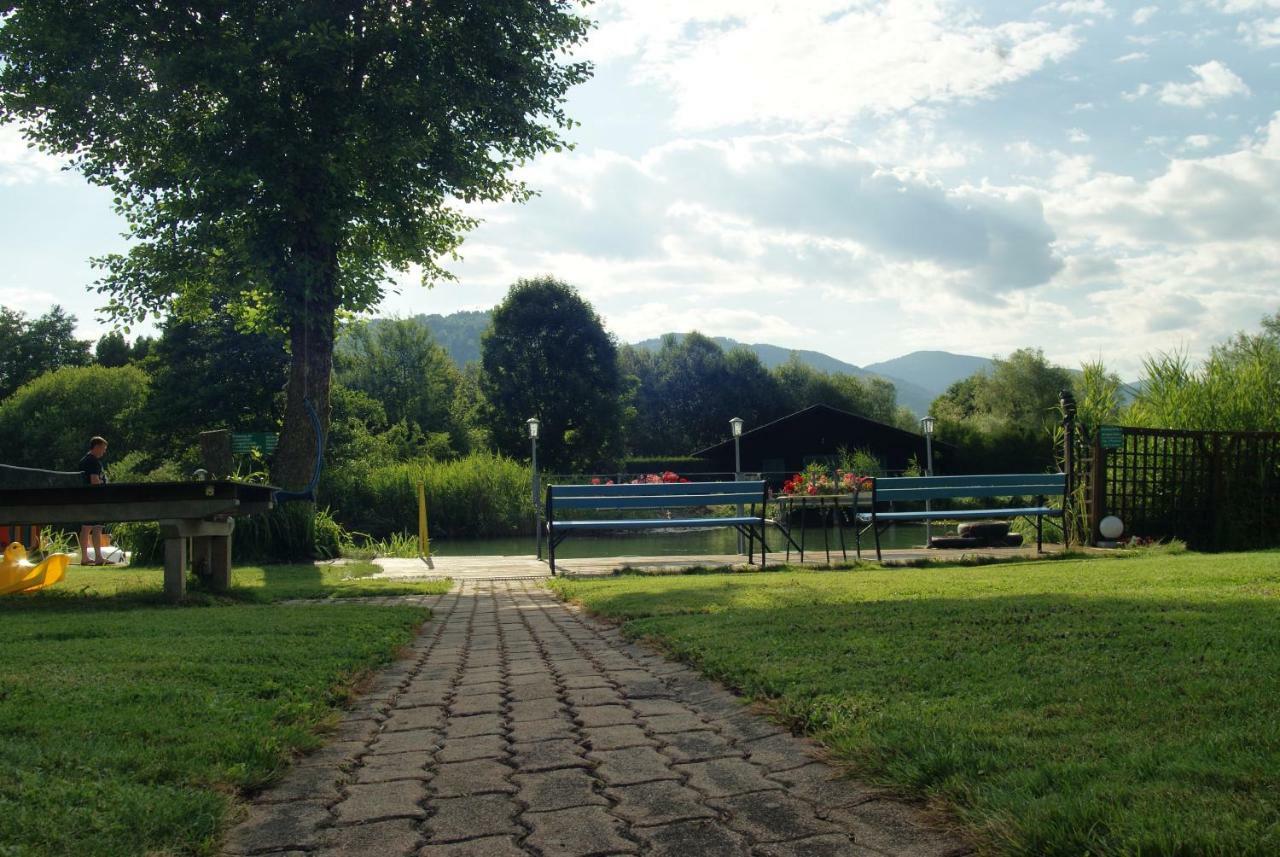 Ferienwohnungen Schiller Landskron Exterior foto