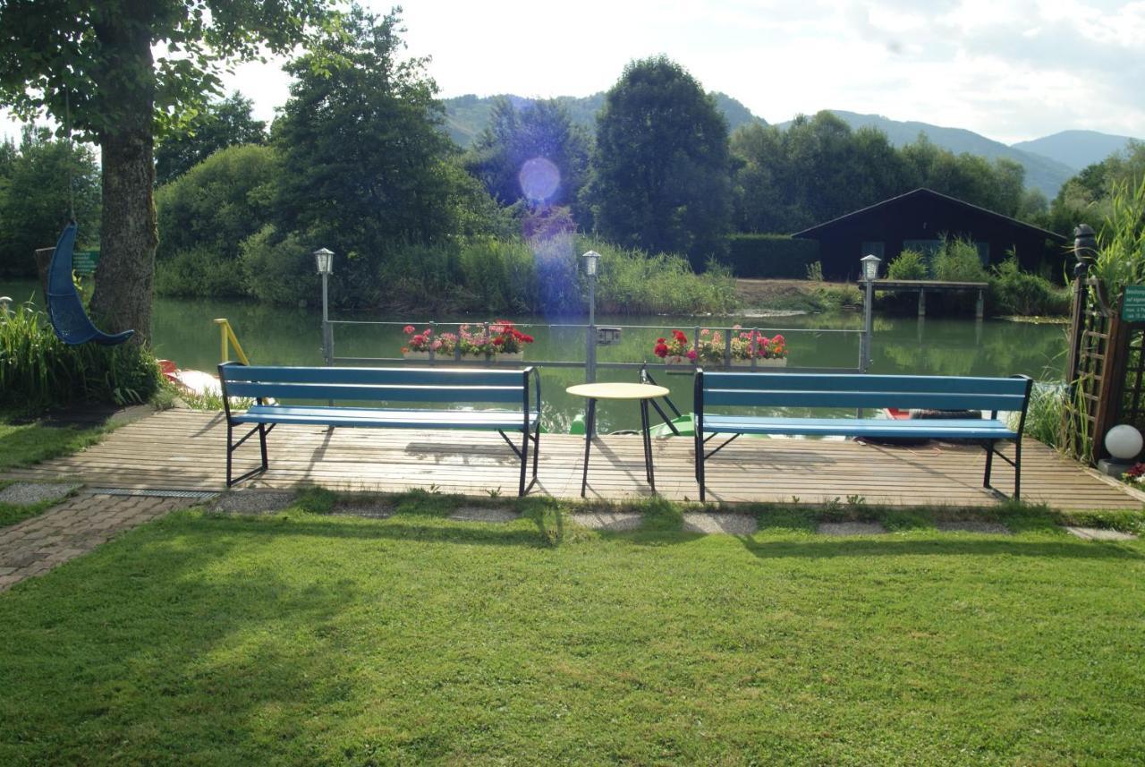 Ferienwohnungen Schiller Landskron Exterior foto